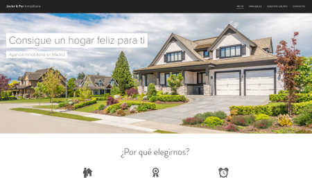 Plantilla - Agencia Inmobiliaria