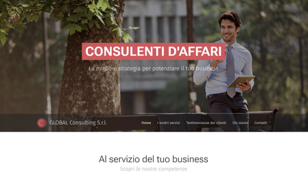 Modello - Consulenti d'affari