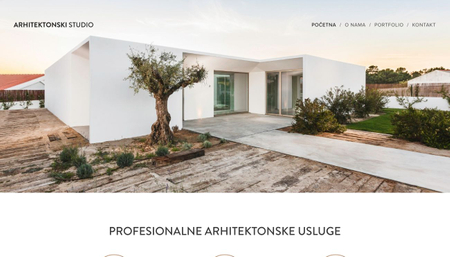 Predložak: Arhitektonski studio