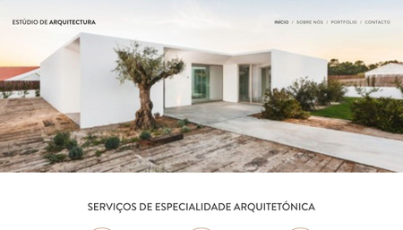 Template Estúdio de Arquitectura