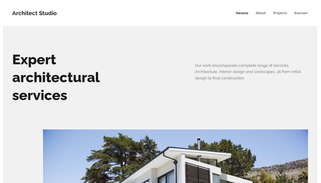 Website template