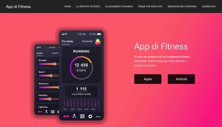 Modello- App per Fitness