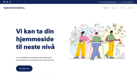 Mal for digital rådgivning