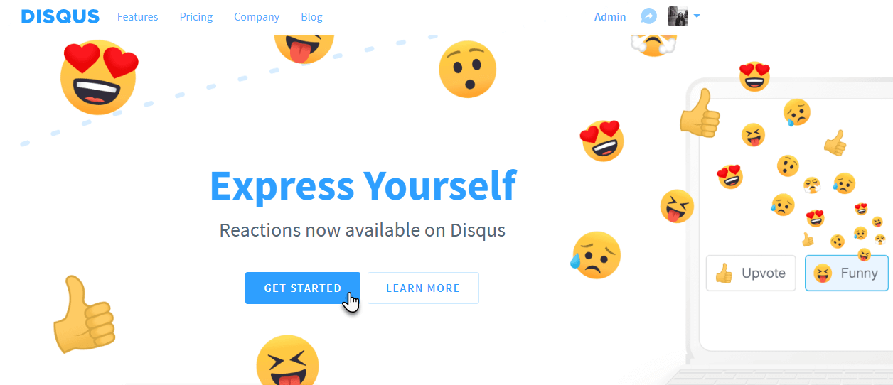 Click Get started
