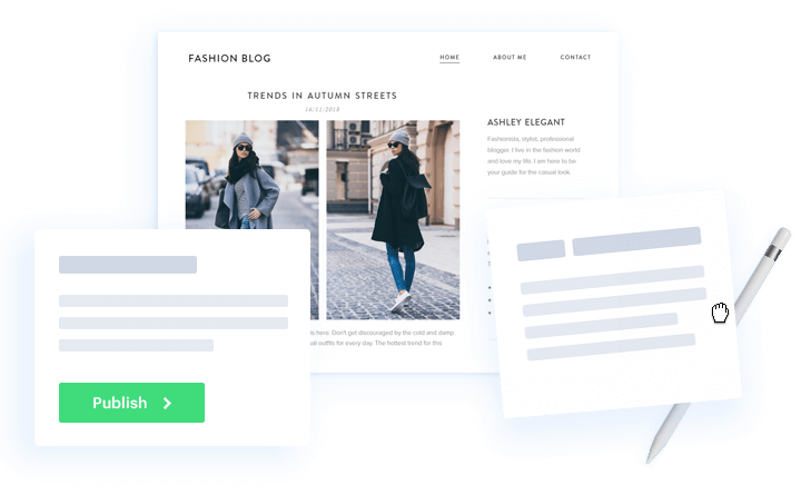 Gestion facile des blogs
